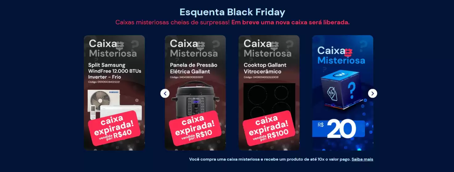 Catálogo WebContinental em Montenegro | Esquenta Black Friday ! | 2025-10-30T00:00:00.000Z - 2025-11-20T00:00:00.000Z