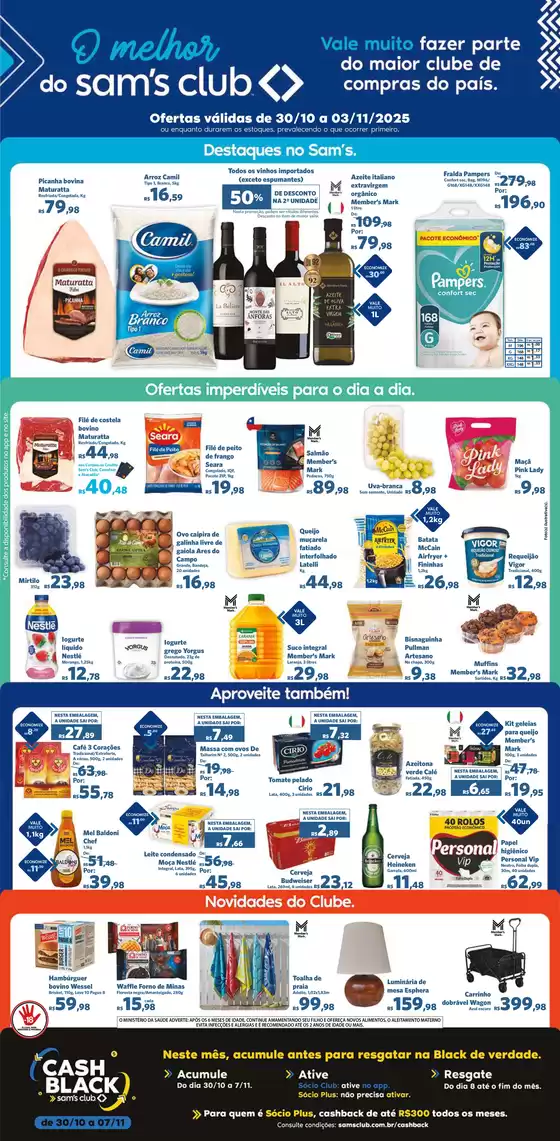 Ofertas especiais atraentes para todos