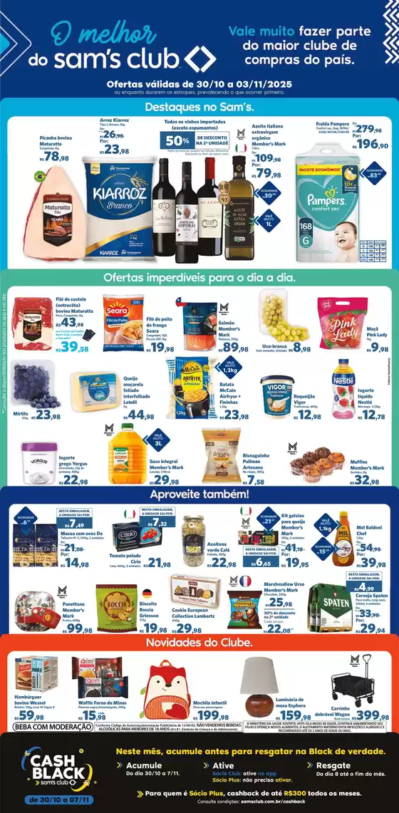 Melhores ofertas para todos os clientes