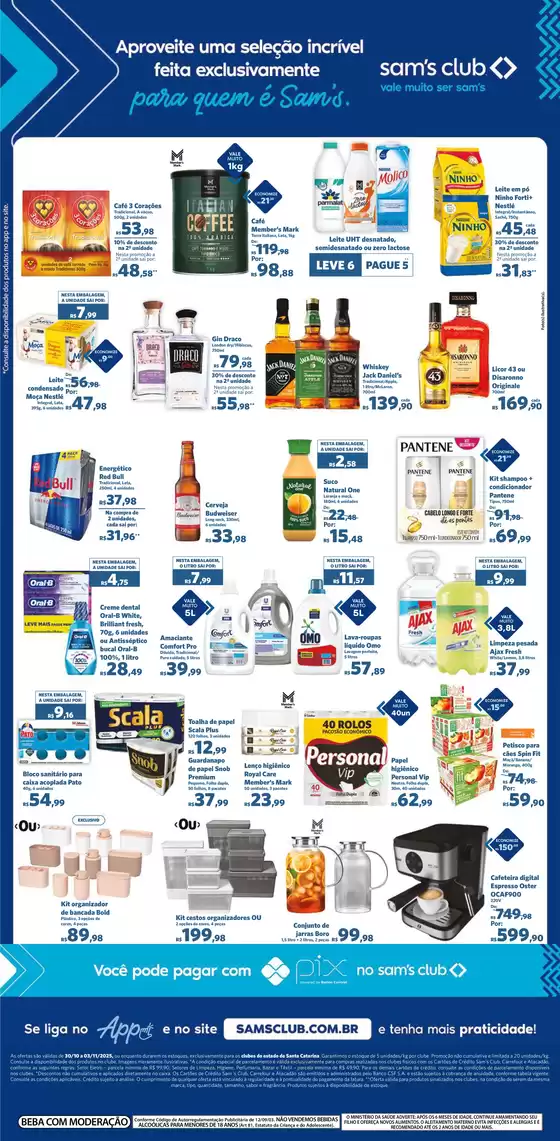 Melhores ofertas para todos os clientes