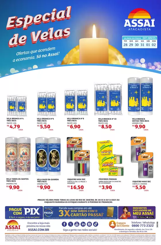 Nossas melhores pechinchas