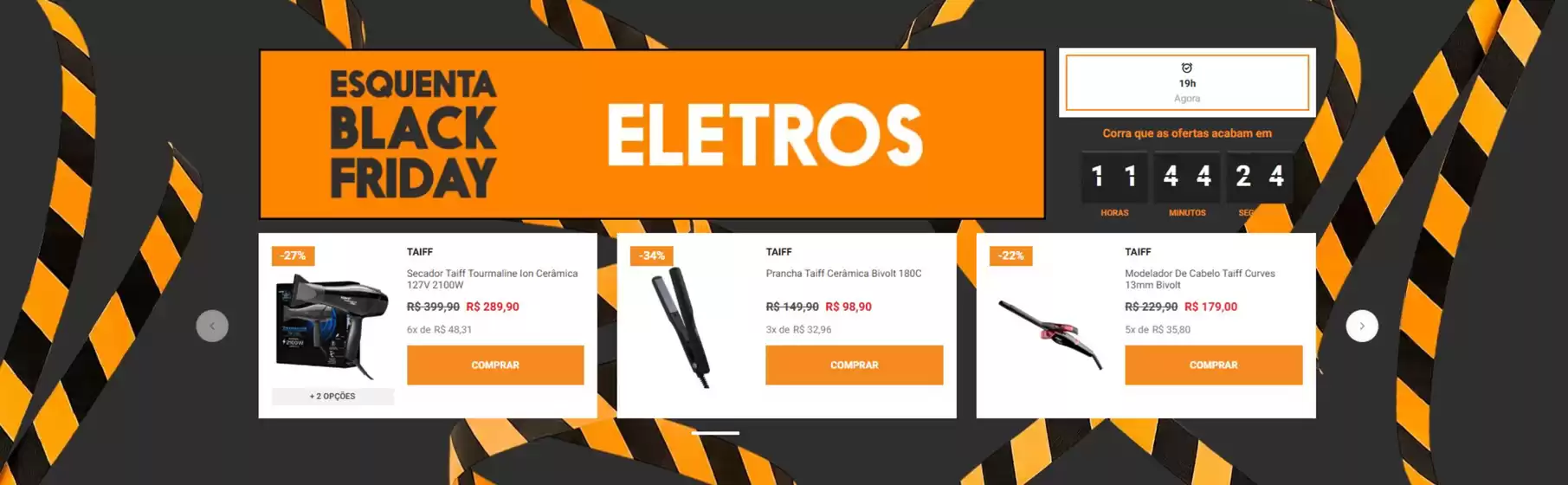 Esquenta Black Friday !