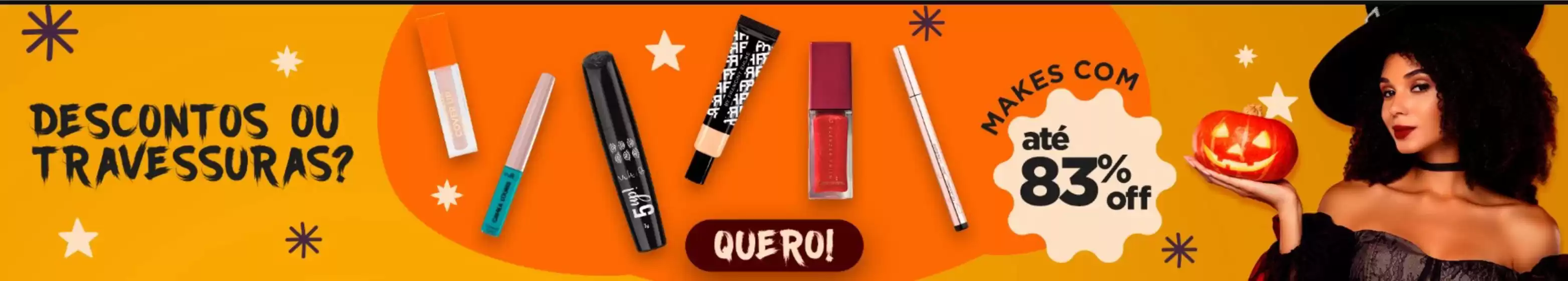 Catálogo Lojas Rede em Salvador | Descontos ou travessuras ? | 2025-10-30T00:00:00.000Z - 2025-10-31T00:00:00.000Z