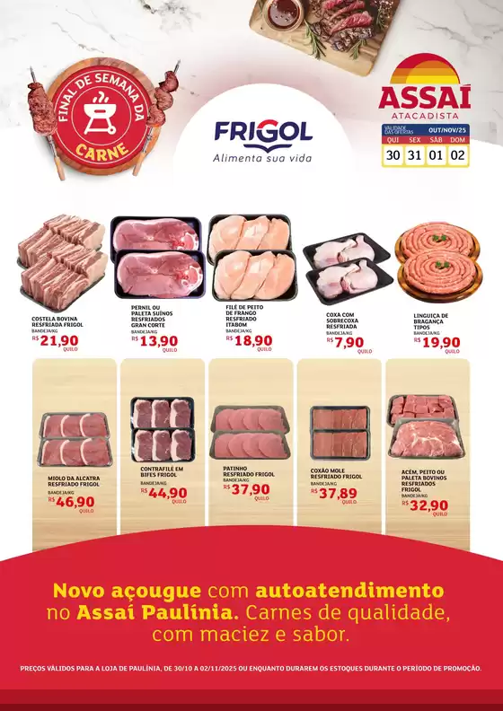 Ampla seleção de ofertas