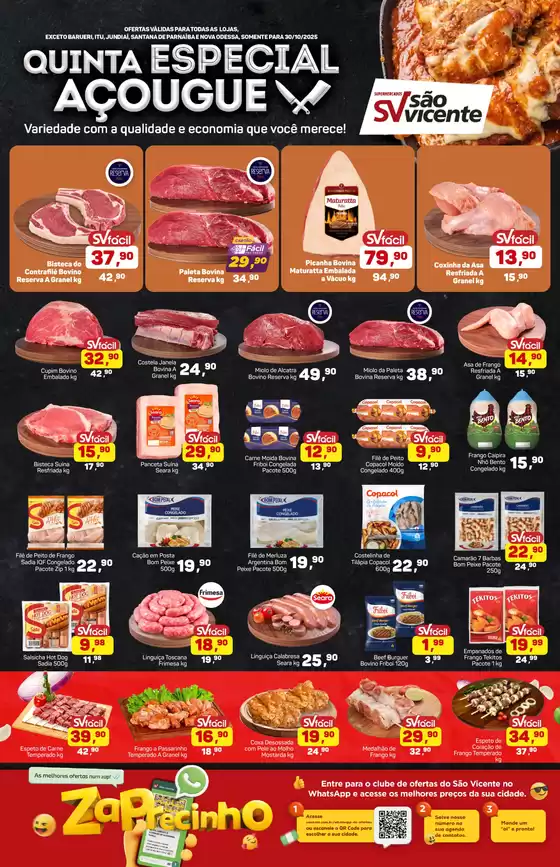 Ampla seleção de ofertas