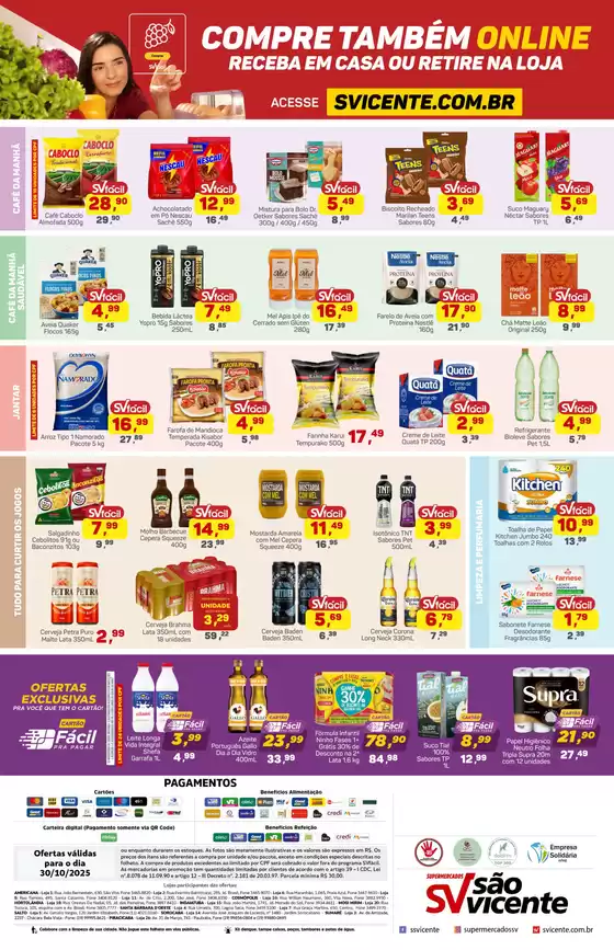 Ampla seleção de ofertas