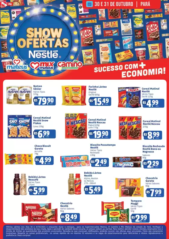 Ofertas especiais para você