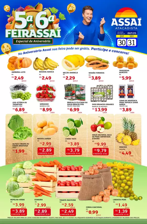 Ampla seleção de ofertas