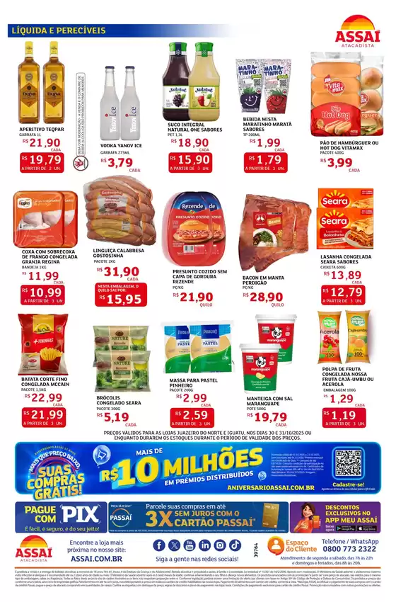 Ampla seleção de ofertas