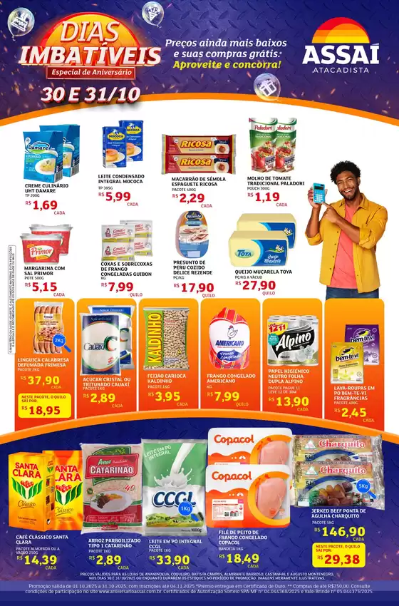 Ótima oferta para caçadores de pechinchas