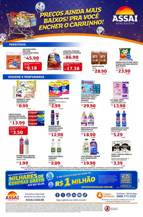 Ótima oferta para caçadores de pechinchas