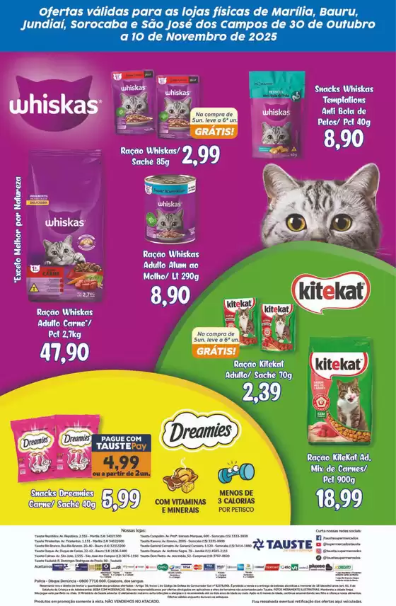Ofertas Tauste Especial Mars