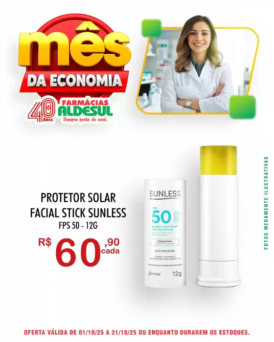Catálogo Farmácia Aldesul em Francisco Morato | Melhores ofertas para compradores econômicos | 2025-10-30T00:00:00.000Z - 2025-10-31T00:00:00.000Z