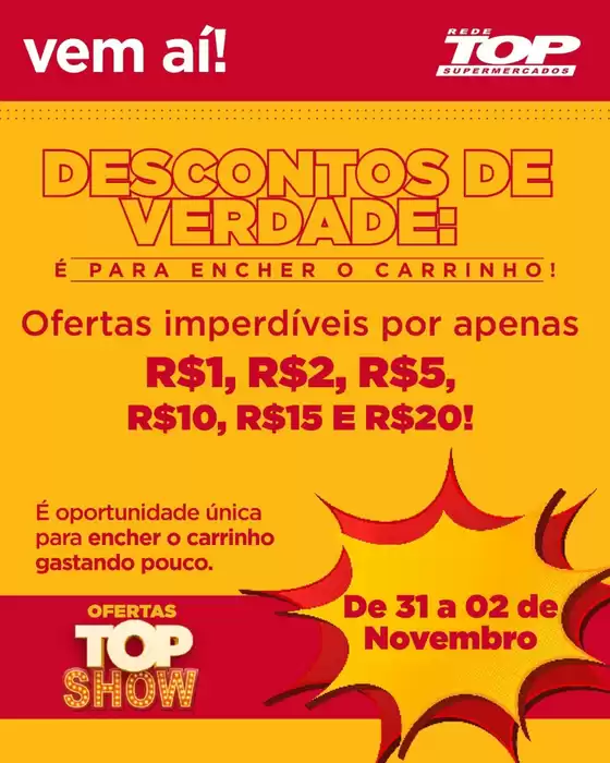Encarte Rede Top