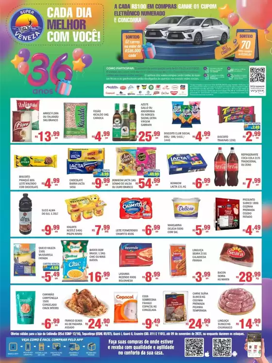 Encarte Super Veneza