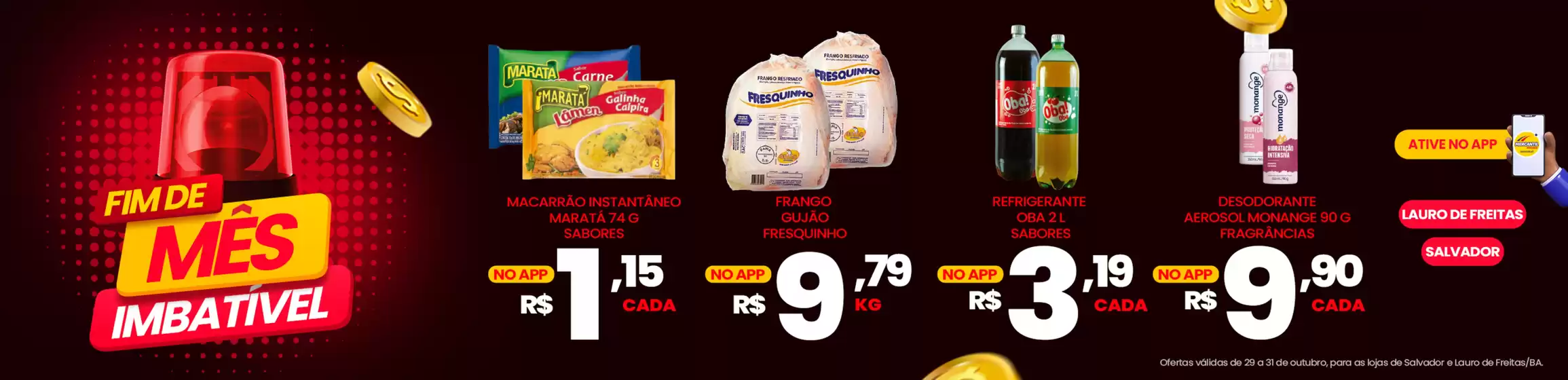 Catálogo Mercantil Atacado em São Paulo | Encarte Mercantil Atacado | 2025-10-30T00:00:00.000Z - 2025-10-31T00:00:00.000Z