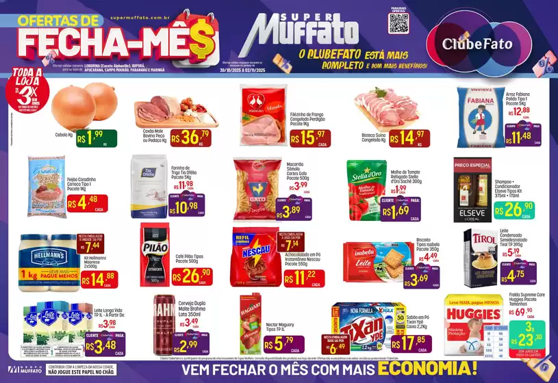 Novas ofertas para descobrir