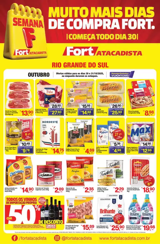 Catálogo Fort Atacadista em Campo Grande | RS Fort Semana F 30 e 31 OUT 25 | 2025-10-30T00:00:00.000Z - 2025-10-31T00:00:00.000Z