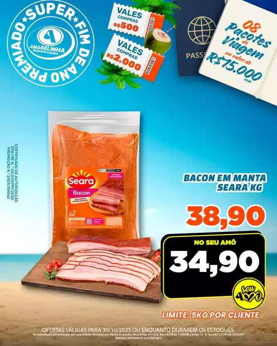 Catálogo Amarelinha Supermercados em Guarulhos | Ofertas  | 2025-10-30T00:00:00.000Z - 2025-10-30T00:00:00.000Z