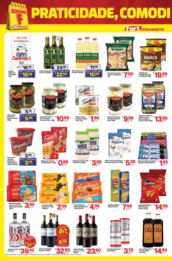 SC Fort Abertura Semana F 30 e 31 OUT 25 Regional