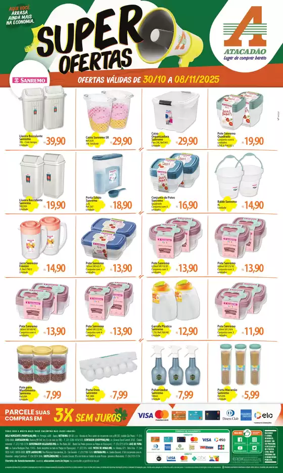 Nossas melhores ofertas para você