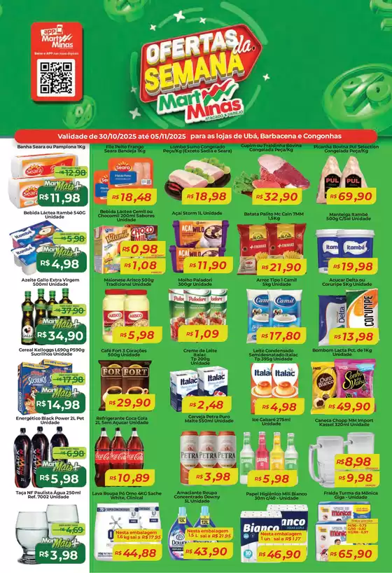 Descontos e promoções
