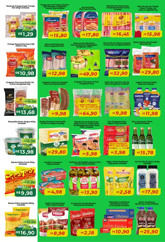 Descontos e promoções
