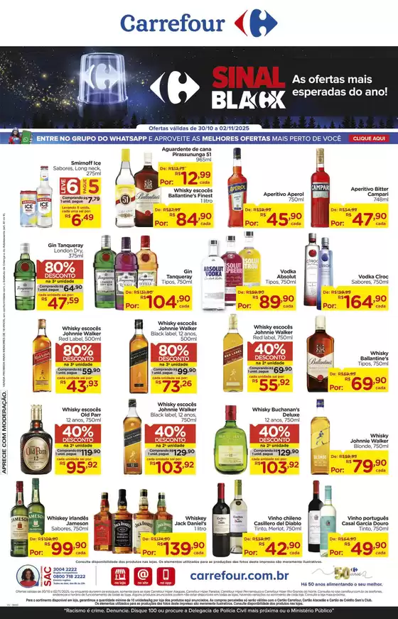 Ofertas especiais para você