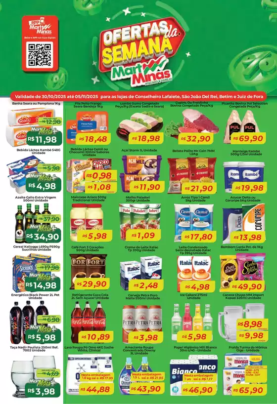 Nossas melhores pechinchas