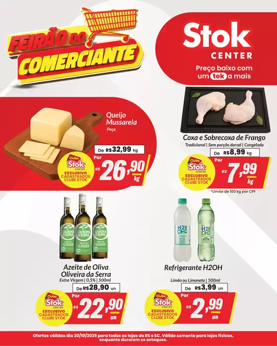 Encarte Stok Center Feirão Do Comerciante 30/10