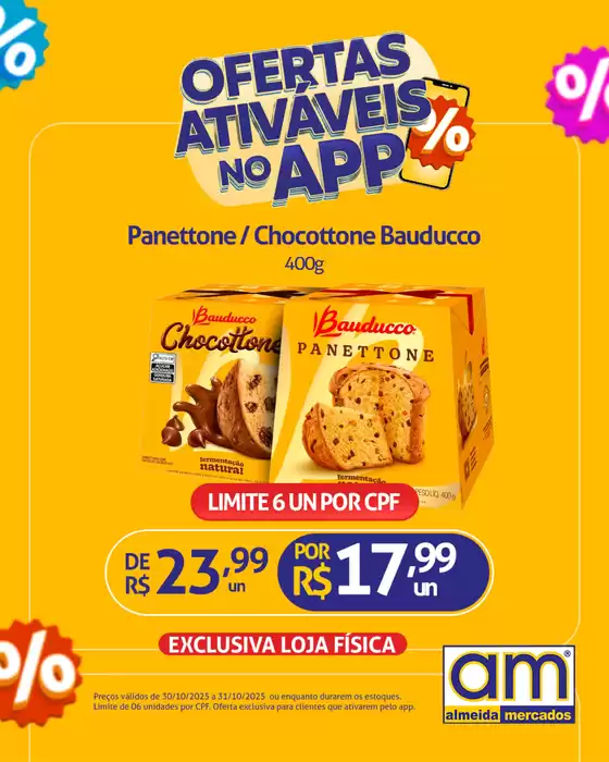 Catálogo Almeida Mercados em Guarulhos | Ofertas Especial | 2025-10-30T00:00:00.000Z - 2025-10-31T00:00:00.000Z