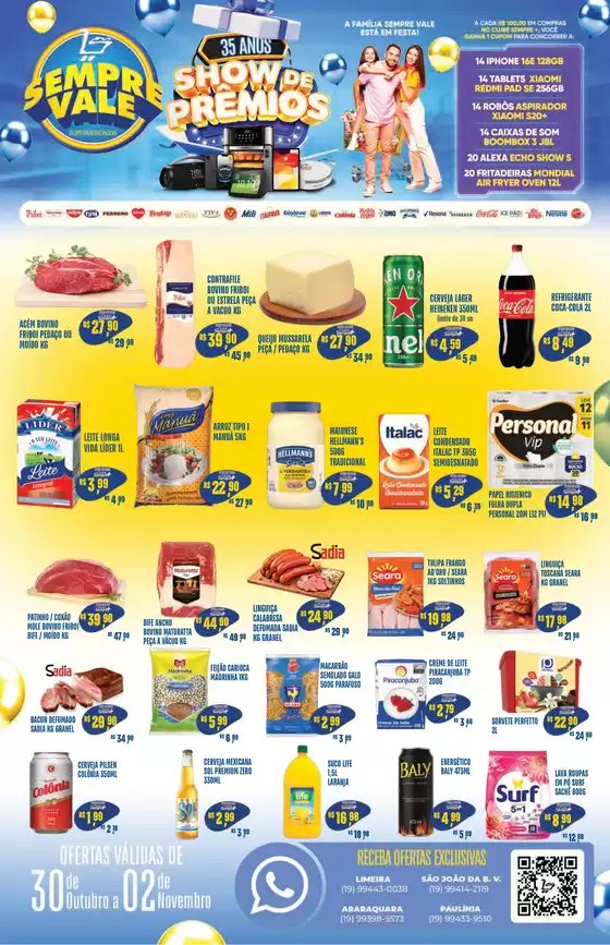 Nossas melhores pechinchas