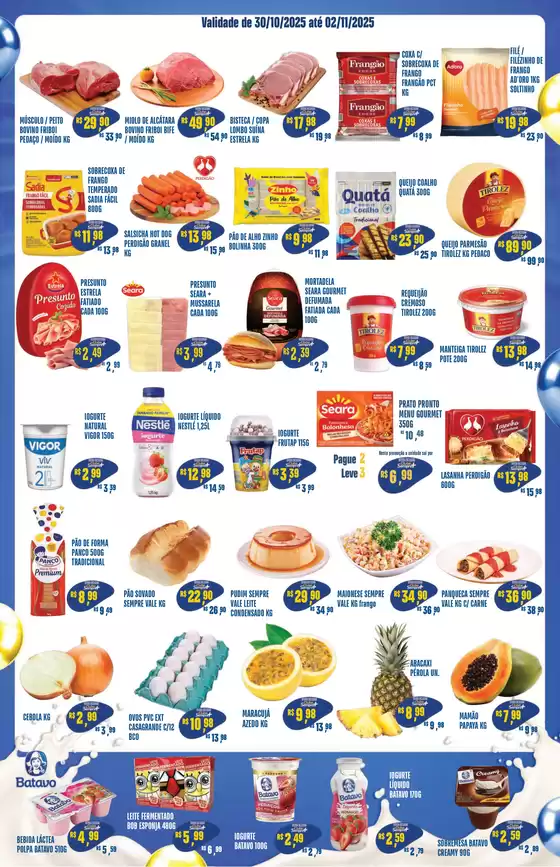 Nossas melhores pechinchas