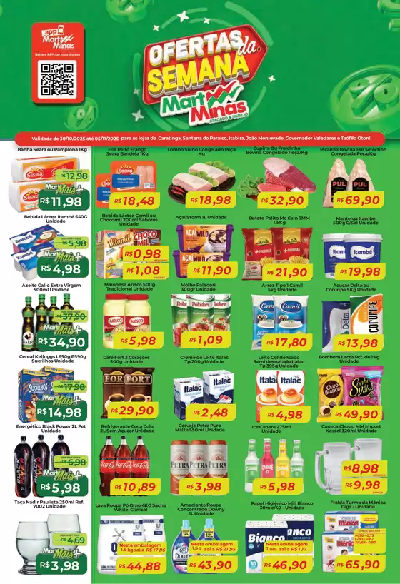 Ofertas exclusivas e pechinchas