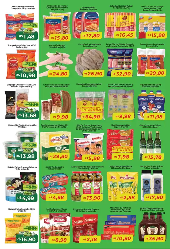 Ofertas exclusivas e pechinchas