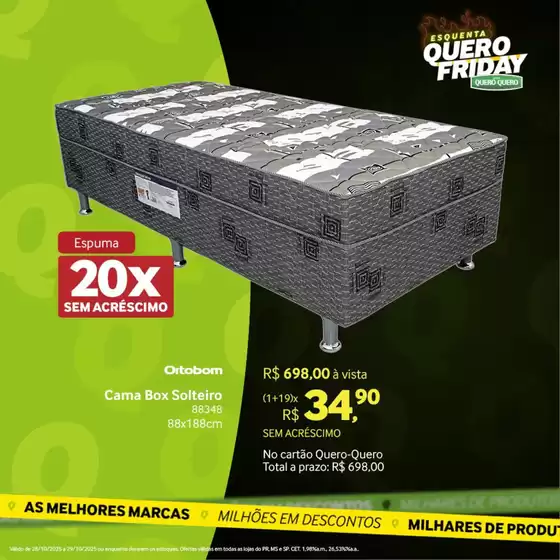 Catálogo Quero Quero em Cabedelo | Encarte Quero Quero | 2025-10-30T00:00:00.000Z - 2025-11-01T00:00:00.000Z