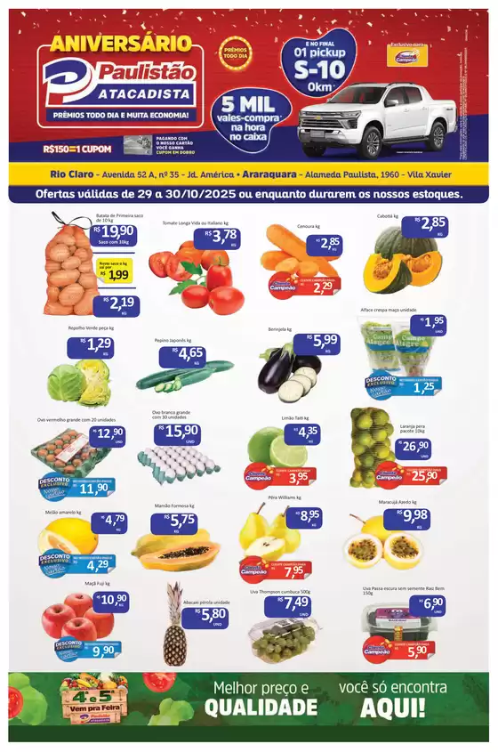 Jornal Semanal Paulistão Atacadista