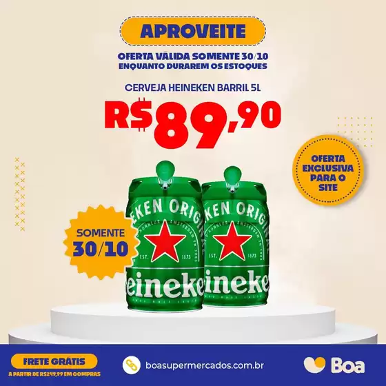 Catálogo Boa Supermercados em São Paulo | OFERTA EXLUSIVA PARA O SITE | 2025-10-30T00:00:00.000Z - 2025-10-30T00:00:00.000Z