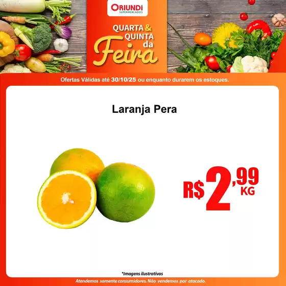 Catálogo Oriundi em São Paulo | Quarta E Quinta DA FEIRA | 2025-10-30T00:00:00.000Z - 2025-10-30T00:00:00.000Z