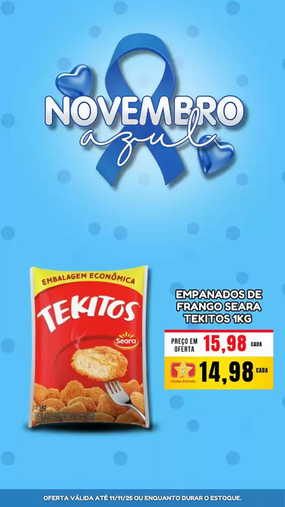 Catálogo Super Varejista em São Paulo | Novembro Azul | 2025-10-30T00:00:00.000Z - 2025-11-11T00:00:00.000Z