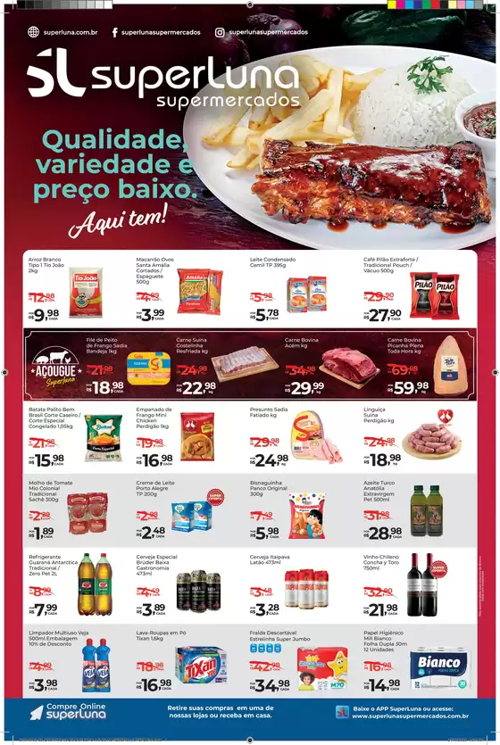 Catálogo Super Luna em São Paulo | Ofertas da Semana | 2025-10-30T00:00:00.000Z - 2025-11-05T00:00:00.000Z