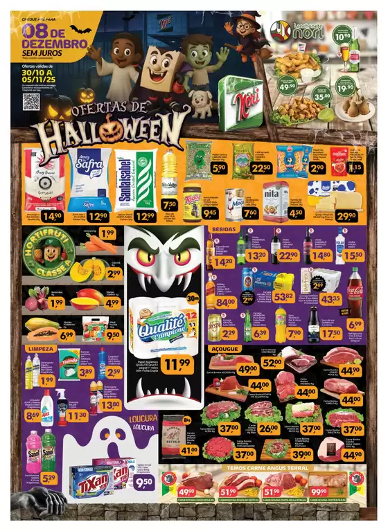 Catálogo Supermercados Nori em São Paulo | Ofertas De Halloween | 2025-10-30T00:00:00.000Z - 2025-11-05T00:00:00.000Z