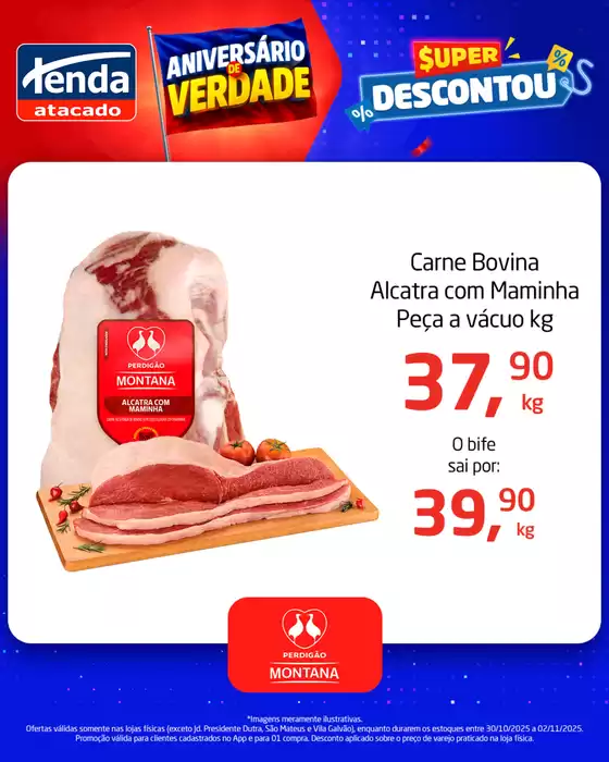 Catálogo Tenda Atacado em São Paulo | Aniversàrio Vivendas | 2025-10-30T00:00:00.000Z - 2025-11-02T00:00:00.000Z