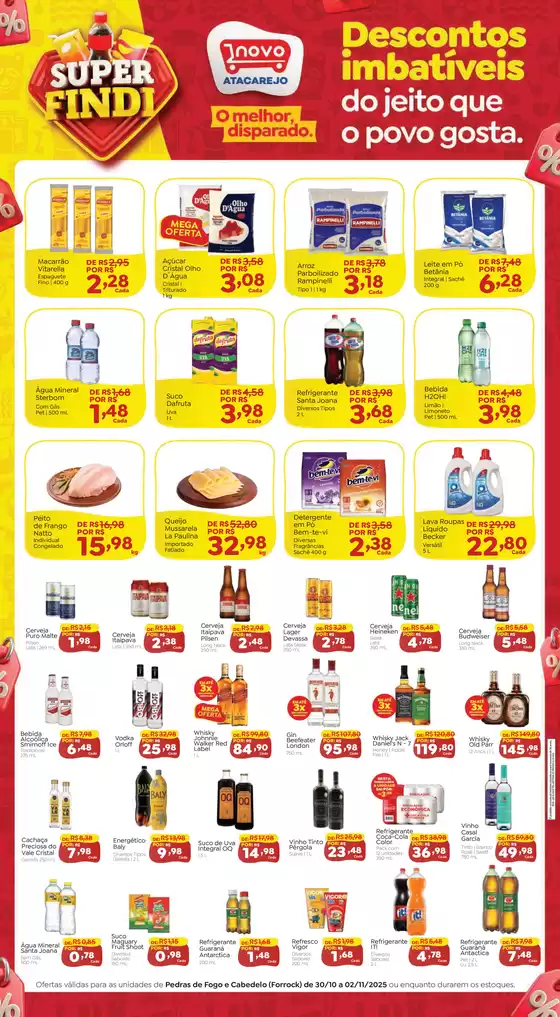 Ofertas para caçadores de pechinchas