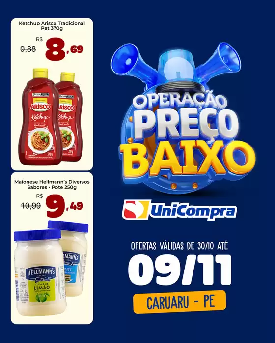 Catálogo Unicompra em Uberlândia | Operação Preço Baixo  | 2025-10-30T00:00:00.000Z - 2025-11-09T00:00:00.000Z