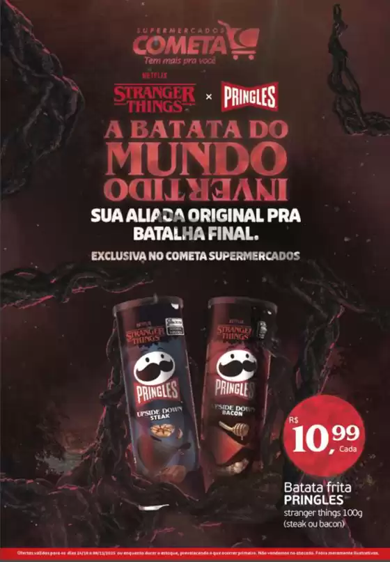 Catálogo Cometa Supermercados em Maceió | Ofertas Especial | 2025-10-30T00:00:00.000Z - 2025-11-09T00:00:00.000Z