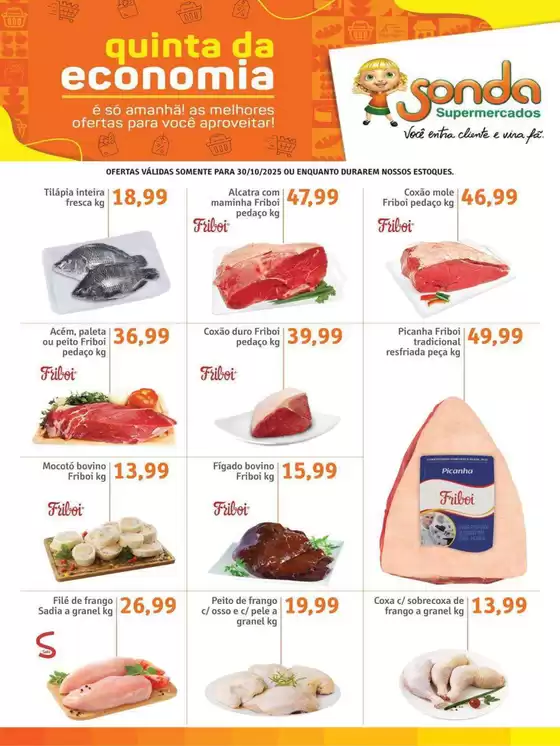 Catálogo Sonda Supermercados em Goiânia | Ofertas Sonda Supermercados | 2025-10-30T00:00:00.000Z - 2025-10-30T00:00:00.000Z