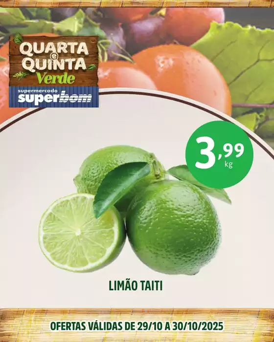 Catálogo Superbom Supermercado em Goiânia | Promoções especiais em andamento | 2025-10-30T00:00:00.000Z - 2025-10-30T00:00:00.000Z