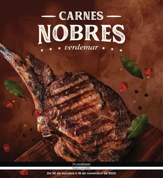 Catálogo Verdemar Supermercado | Encarte Verdemar Supermercado | 2025-10-30T00:00:00.000Z - 2025-11-18T00:00:00.000Z