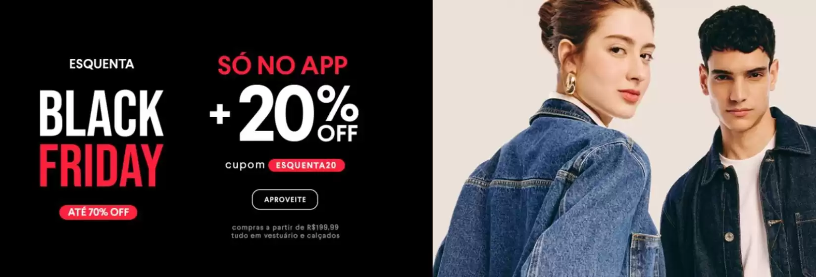 Catálogo Riachuelo em São Paulo | Esquenta Black Friday  | 2025-10-31T00:00:00.000Z - 2025-11-30T00:00:00.000Z